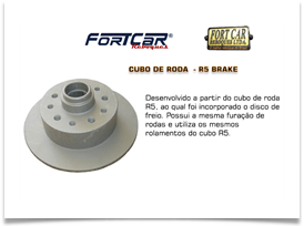 Acessorios - Cubo R5 Brake